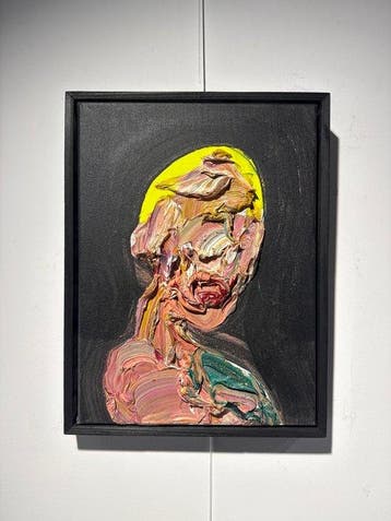 Vladinsky - Untitled (study of head )