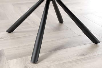 Bureaustoel BIG GEORGE grijs structuurstof met armleuning, Huis en Inrichting, Stoelen, Ophalen of Verzenden, Nieuw