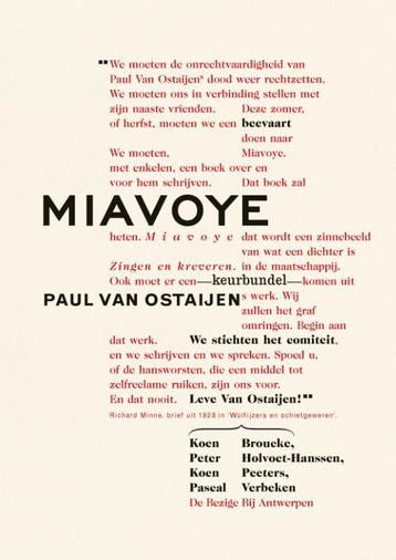 Miavoye (Nieuw), Boeken, Verzenden, Nieuw, Koen Peeters