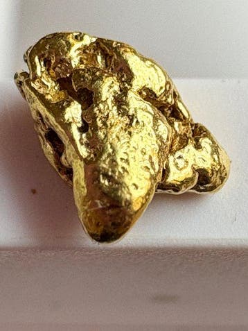Goud Goud nugget- 0.27 g - (1), Nieuw