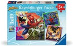 Spiderman Puzzel (3x49 stukjes) | Ravensburger - Puzzels, Verzenden, Nieuw