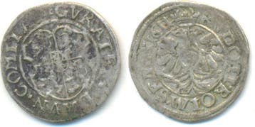 3 Kreuzer 1611 Salm Dhaun: Vormundschaftliche Regierung,..., Verzenden