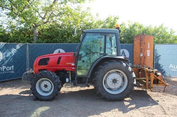 Veiling: Tractor Valpadana Victor 75 75pk Diesel 2002 met Kl, Gebruikt, Tot 2500, Tot 80 Pk, Ophalen