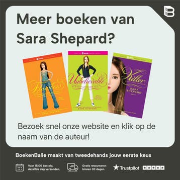 Pretty Little Liars Laster 7 Sara Shepard - Sara Shepard, Verzenden, Gelezen, Sara Shepard