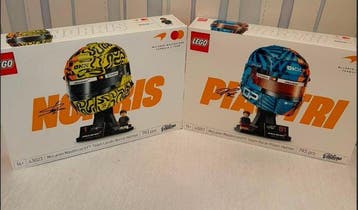Lego Set - Speed Champions, World Racers, Racers - LEGO, Nieuw