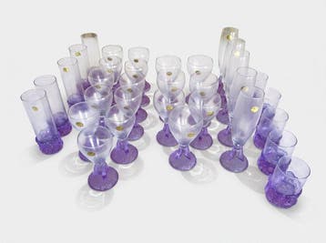 kristal giv italia - kristal Giv italia - Drinkset (60) -
