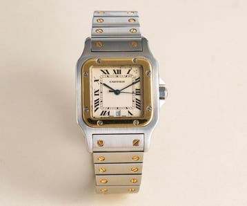 Cartier - Santos Galbée - 1566 - Heren - 2000-2010, Nieuw