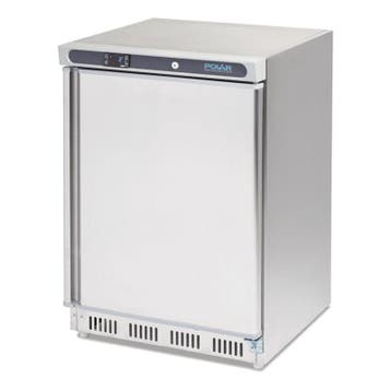 Polar C-serie tafelmodel koeling RVS 150 liter, Verzenden, Nieuw in verpakking, Koelen en Vriezen