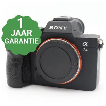 Digitale fotocamera  Sony A7 III, Verzenden, Gebruikt, Sony