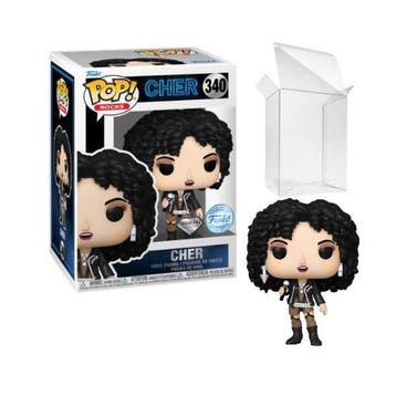 Funko Pop  Cher  Cher If I Could Turn Back Time 340, Verzenden, Nieuw