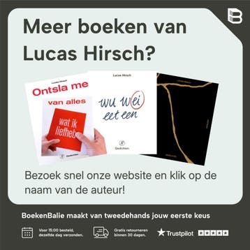 De Weinigen, of Het verhaal van de bankier in de buik van, Verzenden, Zo goed als nieuw, Lucas Hirsch