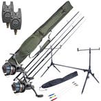 Ultimate Session Carp Set met hengels, molens, beetmelders,, Verzenden, Nieuw