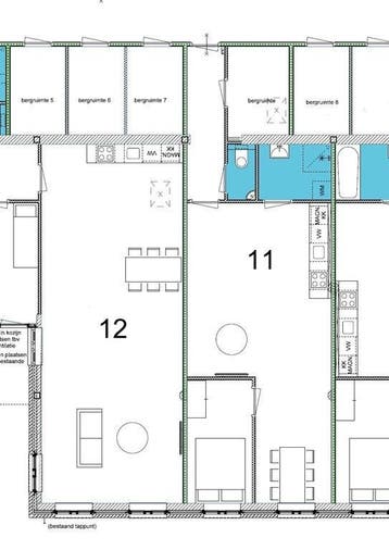 Te huur: Appartement Raadhuisplein in Werkendam, Noord-Brabant, Werkendam