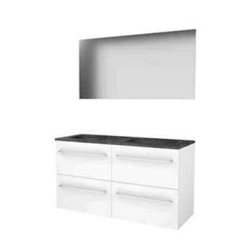 Basic-Line Ultimate 46 Badkamermeubelset - 120 x 46 cm - Met, Ophalen of Verzenden, Nieuw