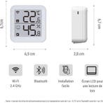 Thermometer en hygrometer - KONYKS - Termo 2 - Binnen - T..., Verzenden, Nieuw