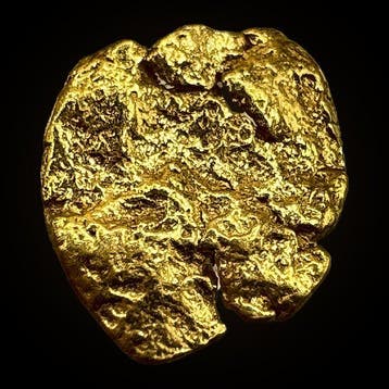 Goud Goud nugget- 0.17 g - (1)