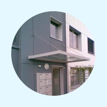 Aluminium luifel type Kader met goot, Verzenden, Nieuw, Overige typen