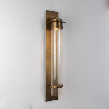Muurlamp Windsor Antiek Messing XXL Binnenverlichting, Verzenden, Nieuw, Industrieel