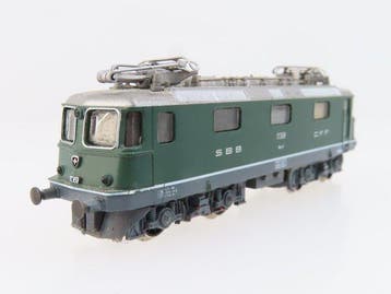 Arnold N - 2409 - Elektrische locomotief (1) - Re 4/4 - SBB, Hobby en Vrije tijd, Nieuw