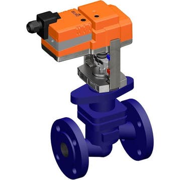 Belimo Klepafsluiter 15mm Flens DN10 Kvs0.4 100-240VAC 150s, Verzenden, Nieuw, Overige typen