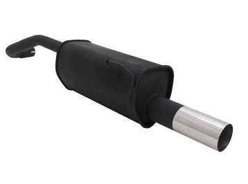 Novus sportuitlaat Seat Arosa, Vw Lupo 1x76mm RL-Design, Auto-onderdelen, Uitlaatsystemen, Verzenden, Nieuw