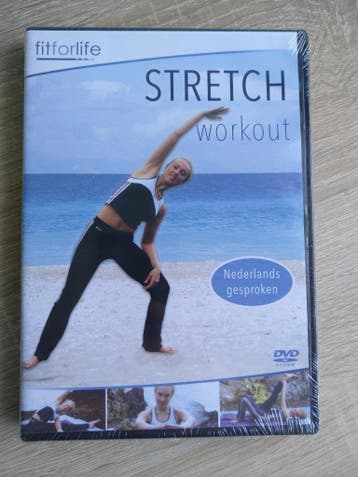 DVD - Fit Fot Life - Stretch Workout, Cursus of Instructie, Yoga, Fitness of Dans, Verzenden, Alle leeftijden