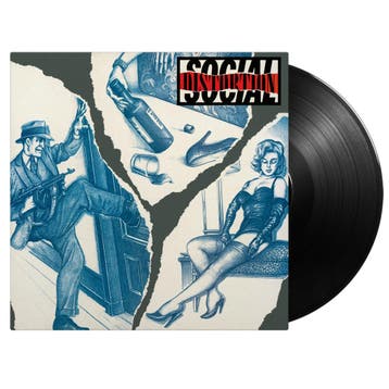 Social Distortion - Social Distortion, Nieuw in verpakking, 12 inch
