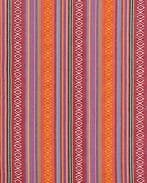 Polyester Ibiza Mexico Rood/Oranje, Nieuw, Rood