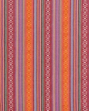 Polyester Ibiza Mexico Rood/Oranje, Nieuw, Rood