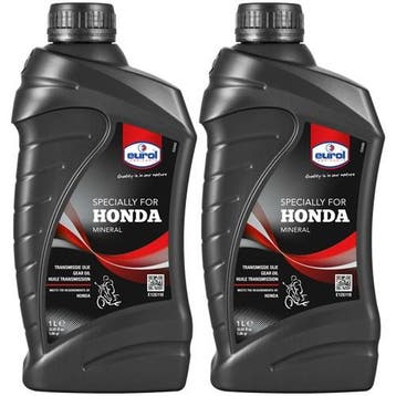 Eurol Aanbieding: 2 X Honda Versnellingsbakolie 1L, Verzenden