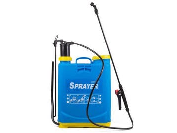 Veiling - Planten- onkruidspuit 16 ltr hoge druk, Nieuw