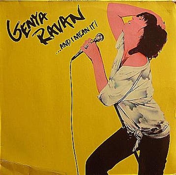 LP gebruikt - Genya Ravan - ...And I Mean It!, Verzenden, Zo goed als nieuw, Overige formaten