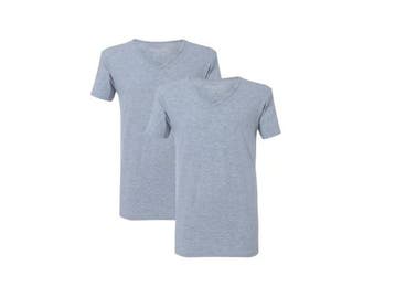 Veiling - McGregor Premium stretch t-shirt 2-pack V-neck gri, Kleding | Heren, Nieuw
