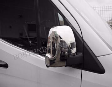 Rvs raamlijsten Mercedes sprinter w907 w910 2018-, Ophalen of Verzenden, Nieuw