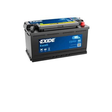 Exide Excell accu | EB950 | 12V 95Ah, Ophalen of Verzenden, Nieuw