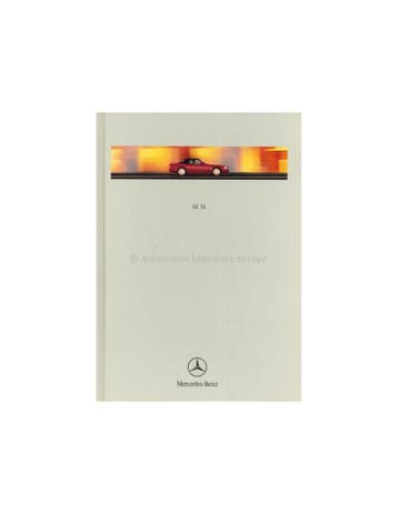 1998 MERCEDES BENZ SL HARDCOVER BROCHURE NEDERLANDS, Boeken, Nieuw, Author