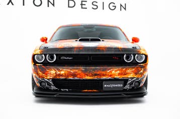 Front Splitter Dodge Challenger GT Mk3 Facelift, Verzenden