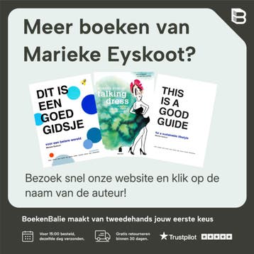 Dit is een goede gids voor een duurzame lifestyle, Verzenden, Zo goed als nieuw, Marieke Eyskoot