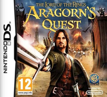 In de Ban van de Ring Aragorns Avontuur (Nintendo DS), Verzenden, Gebruikt, Vanaf 7 jaar