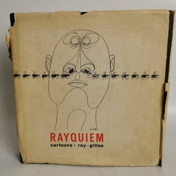 Ray Gilles - Rayquiem - 1960, Antiek en Kunst, Antiek | Boeken en Bijbels