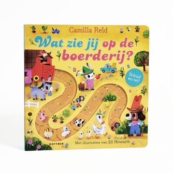 Wat zie jij op de boerderij? / Schuif en tel 9789025779191, Verzenden, Gelezen, Camilla Reid