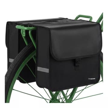 Trizand dubbele fietstas voor bagagedrager – 28 liter –, Ophalen of Verzenden, Nieuw