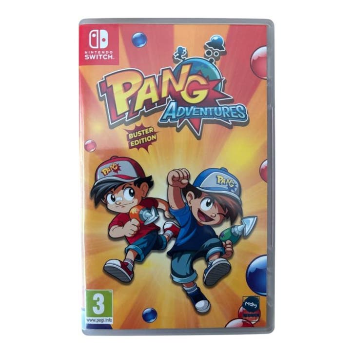 Pang Adventures - Buster Edition (SWITCH) (TWEEDEHANDS), Spelcomputers en Games, Games | Nintendo Switch, Verzenden