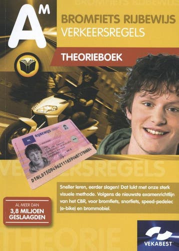 Bromfiets Rijbewijs Verkeersregels 9789067992534, Zo goed als nieuw