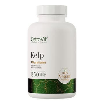 Ostrovit - Kelp - 250 Tabletten, Verzenden, Nieuw, Poeder of Drank