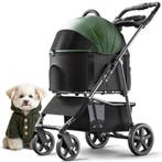 2IN1 Hondenbuggy Groen, Ophalen of Verzenden, Nieuw