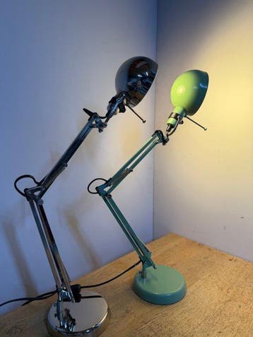 IKEA - Bureaulamp (2) - Industriële flexibel bureau lamp