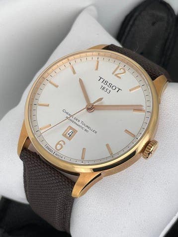 Tissot - Chemin Des Tourelles Powermatic 80 - Zonder, Nieuw