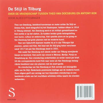 De Stijl in Tilburg 9789079156016 A.M. Ottevanger, Verzenden, Zo goed als nieuw, A.M. Ottevanger