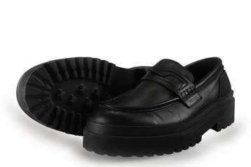 Nubikk Loafers in maat 42 Zwart, Loafers, Nubikk, Verzenden, Zwart